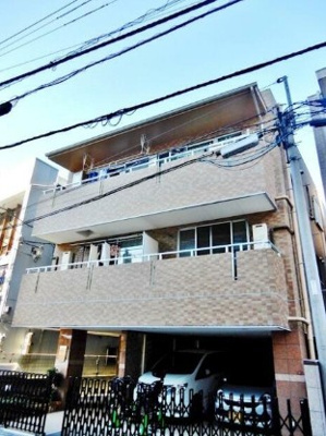【外観】 | ハイム西荻 | 鉄筋コンクリート造のがっちりとした建物。