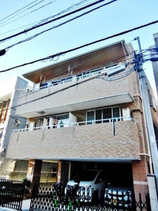 【外観】 | ハイム西荻 | 鉄筋コンクリート造のがっちりとした建物。
