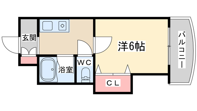 【間取り】 | ノルデンハイムリバーサイド天神橋