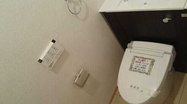 エクールのトイレ