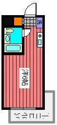ＴＯＰ巣鴨第1の間取り