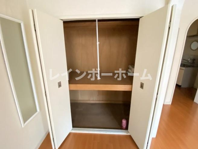ステップ二ツ木の収納