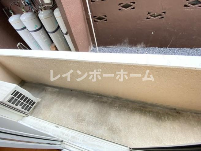 ステップ二ツ木のバルコニー