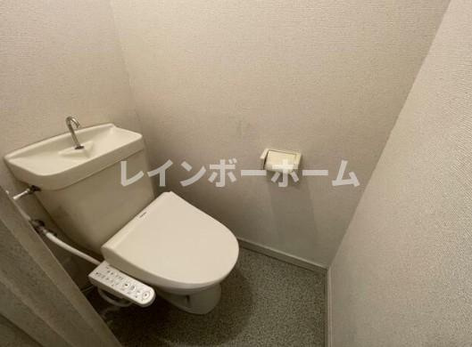 ステップ二ツ木のトイレ