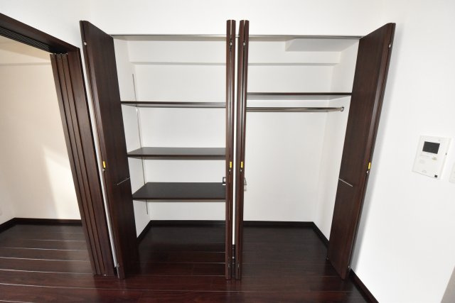 エスレジデンス淀屋橋の収納