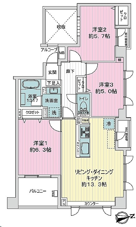 パークサイドヒルズ浦和神明台