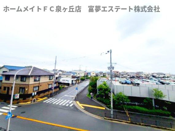 サンヴァリエ津久野9号棟の展望