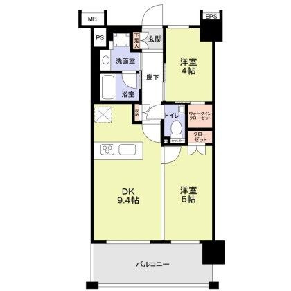 【間取り】 | デュオステージ海老名