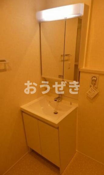 ベルソレイユの洗面所