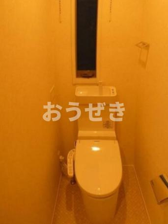 ベルソレイユのトイレ