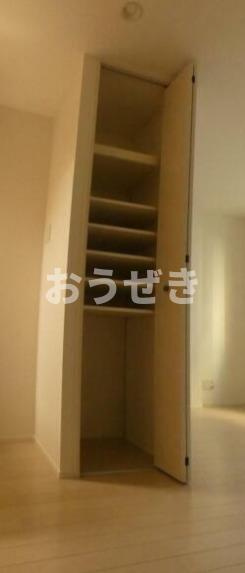 ベルソレイユの収納
