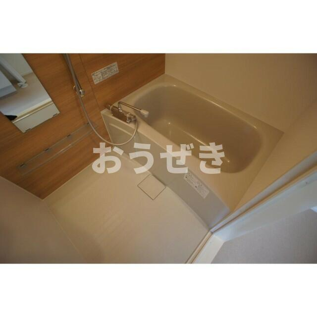 ベルソレイユの浴室