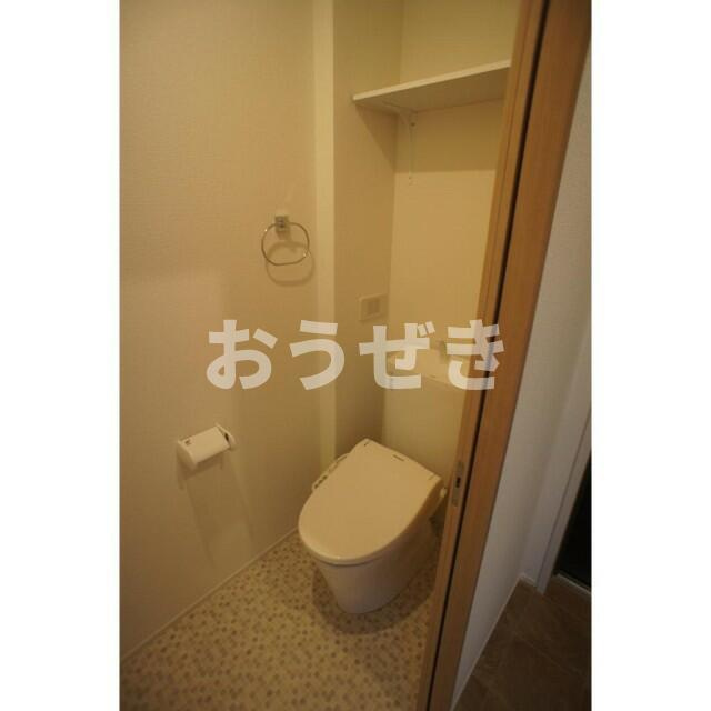 ベルソレイユのトイレ