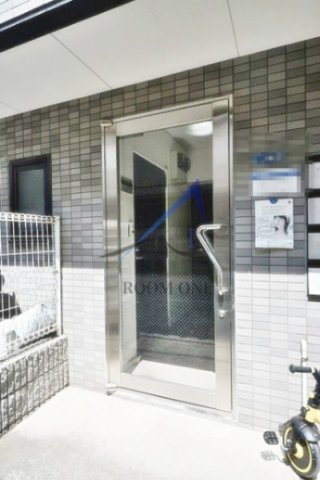 ソレイユハルミのエントランス|エントランスです。