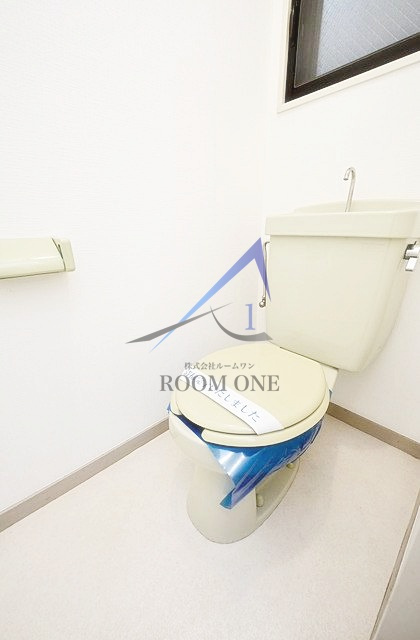ソレイユハルミのトイレ|トイレです。
