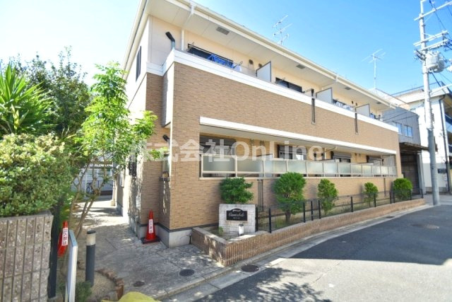 東大阪市稲田本町３丁目のアパート
