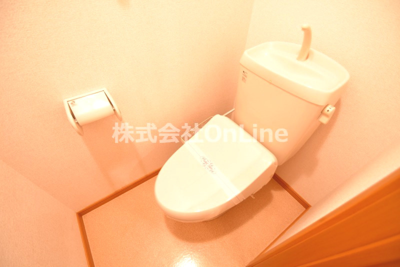 カンタービレのトイレ