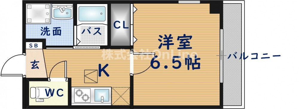 カンタービレの間取り