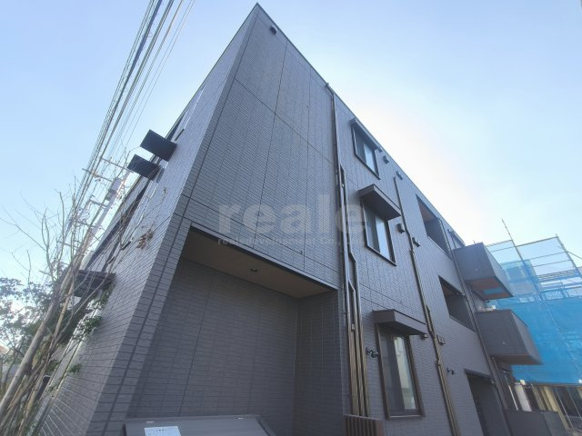 調布市深大寺東町７丁目のアパート
