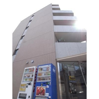 プラッツ大和の外観