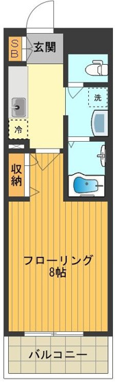 【間取り】 | ヴィラマルーン