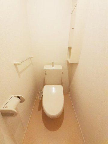 ハーモニーのトイレ