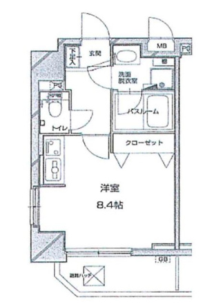 シャルムコート　新宿　ステーションパレス