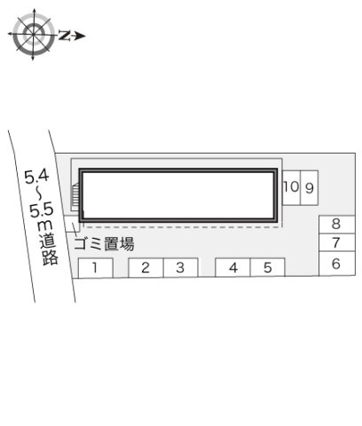 レオパレス伊奈平のその他