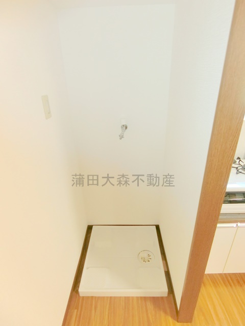 マスターズ大森西の設備|室内洗濯機置場