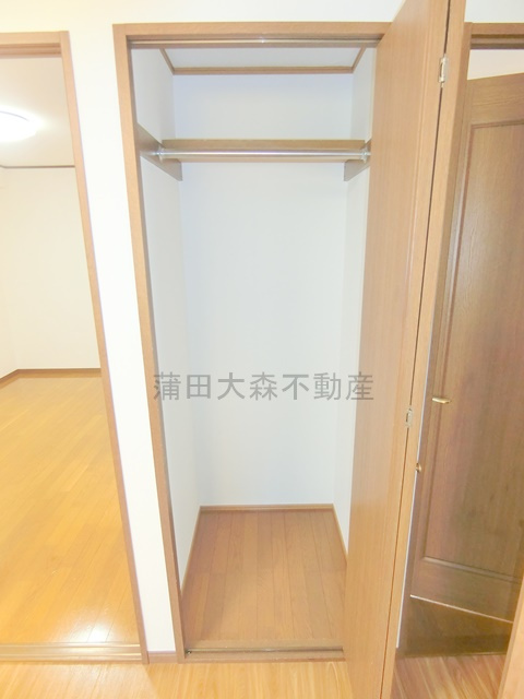マスターズ大森西の収納|LDK収納　クローゼット