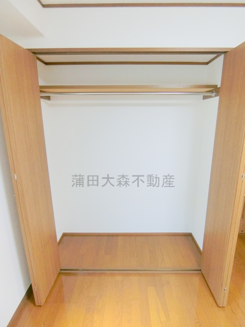 マスターズ大森西の収納|収納　クローゼット
