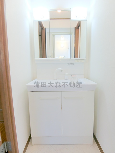 マスターズ大森西の洗面所|独立洗面台　洗面脱衣所