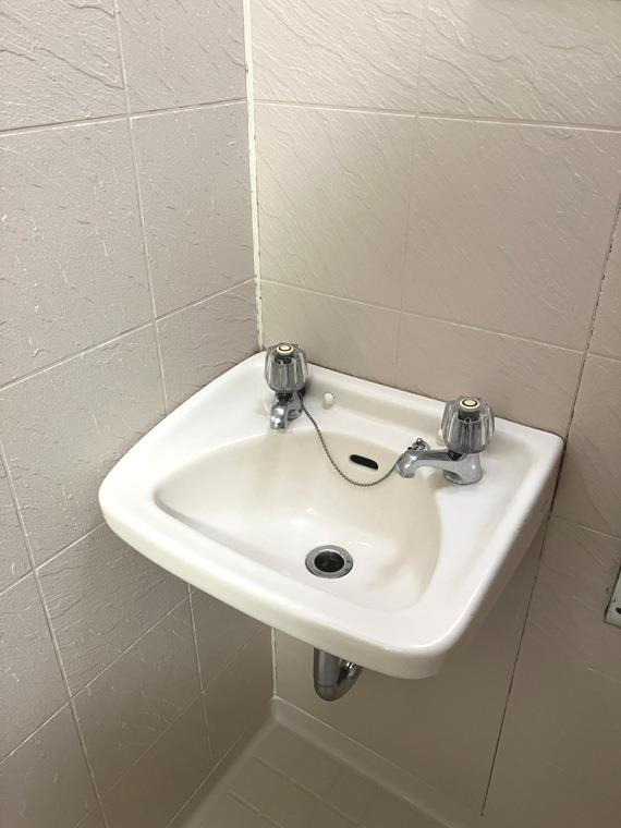 上目黒戸建の洗面所