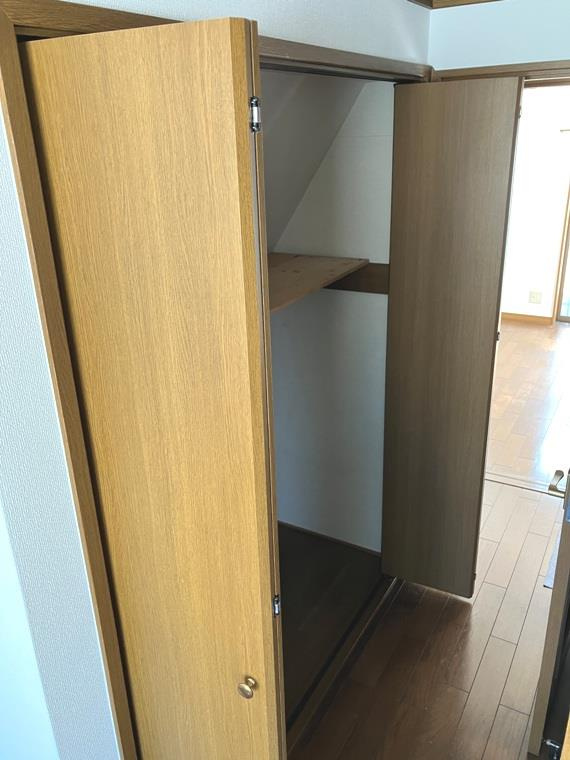 上目黒戸建の収納