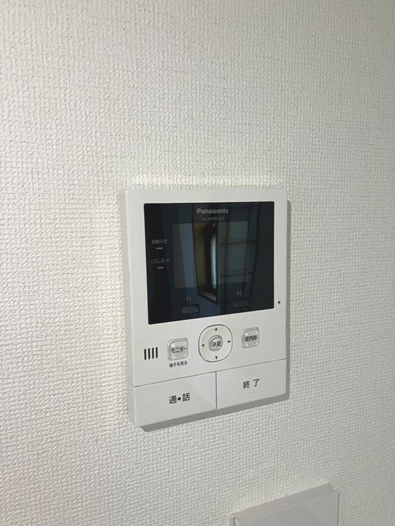 上目黒戸建のセキュリティ