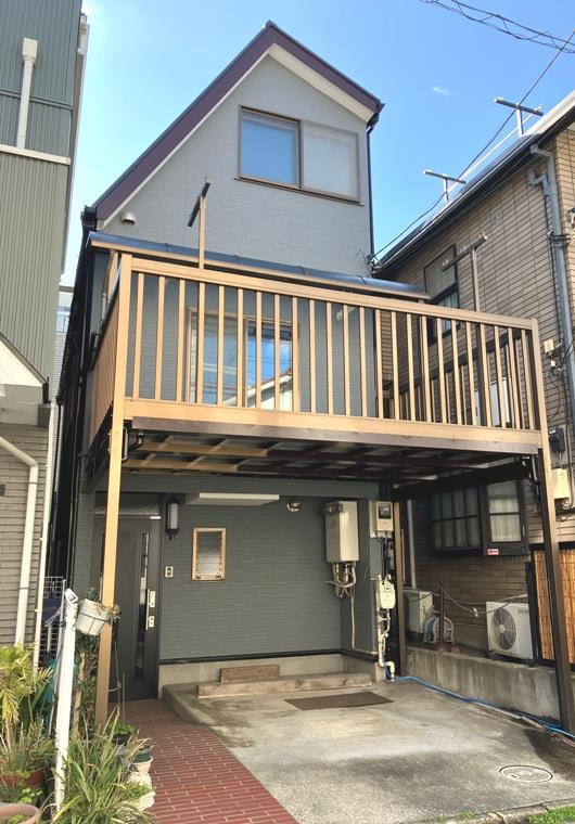 上目黒戸建の外観