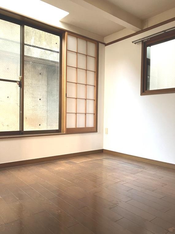 上目黒戸建の寝室