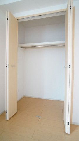 プリムヴェールの収納