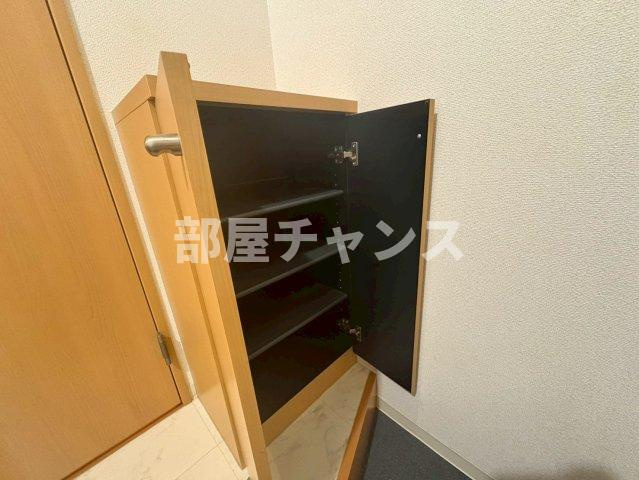 SoLeil Levant IIの収納