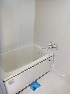 FLAT NHLの浴室