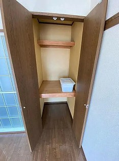 FLAT NHLの収納