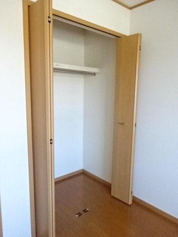 グリーンヴィレッジⅤの収納