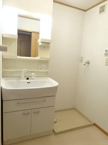 グリーンヴィレッジⅤの洗面所