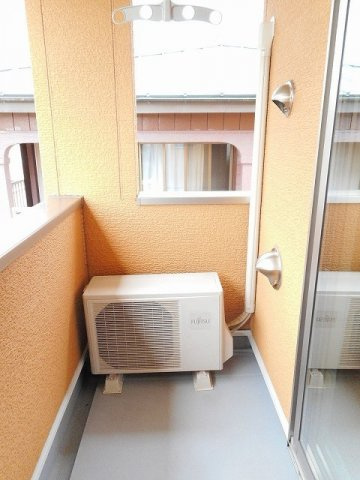 ベル　ピアッツァ　Ⅰのバルコニー