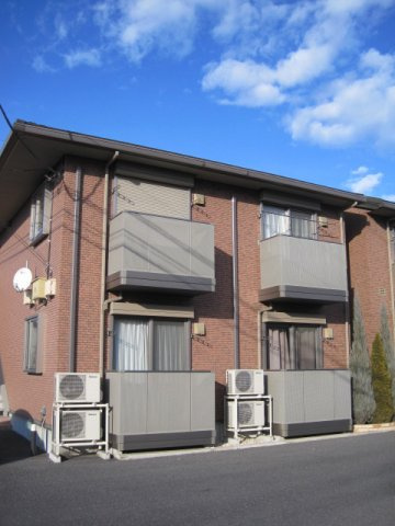 ミシェル・クランＡの外観|小山市西城南のペット可物件
