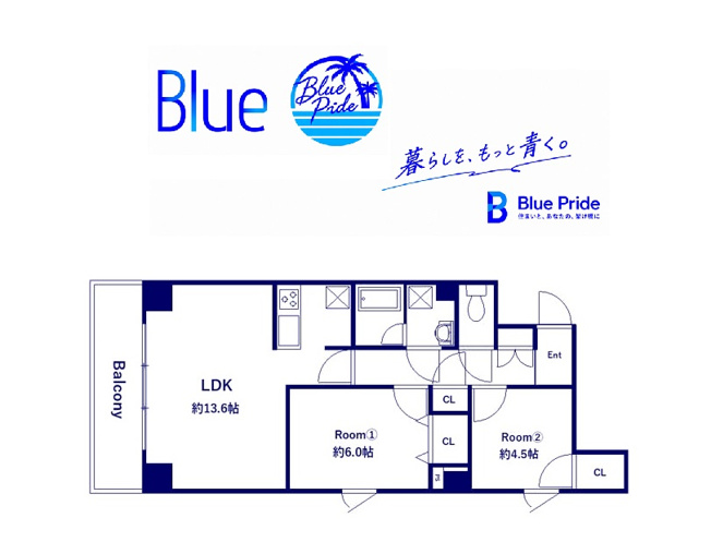 【間取り】 | J palace
