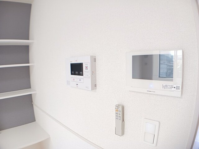 シャンテ瑞穂Ⅱのセキュリティ