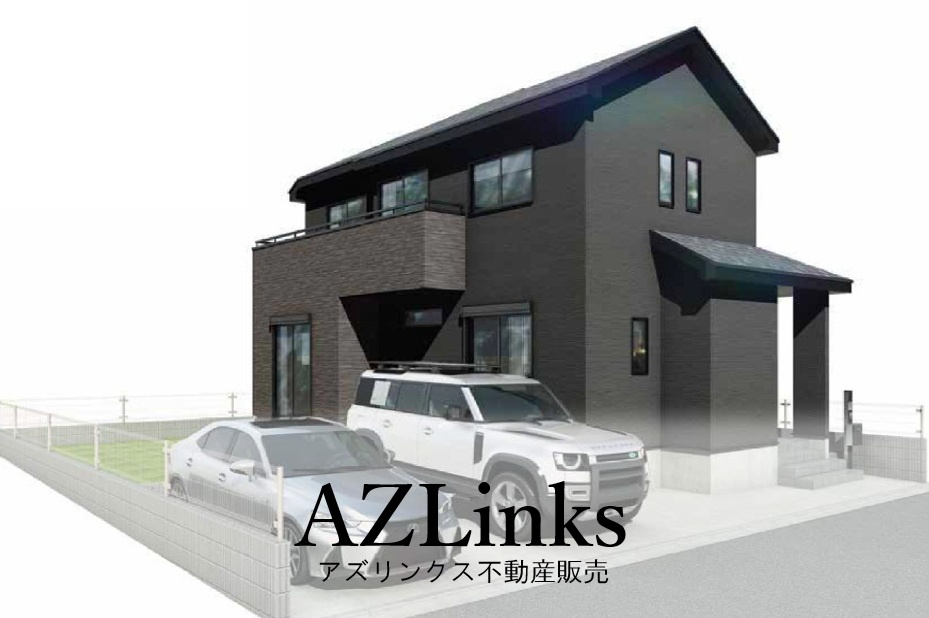 市川市柏井町3丁目155番の外観|完成イメージパースです。実際とは異なる場合がございます。