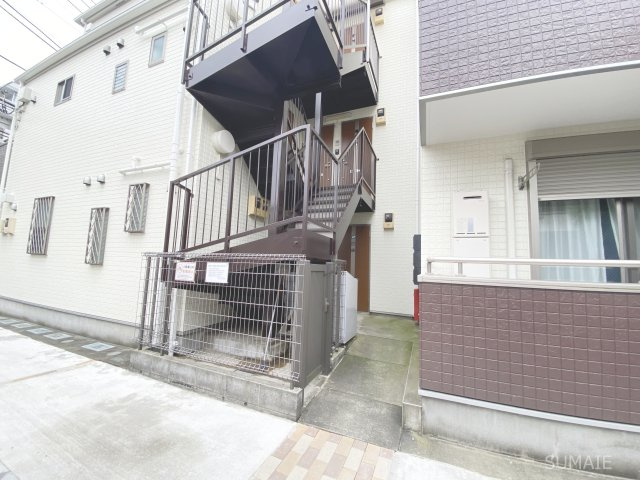 シャローム大宮のエントランス|エントランスです！