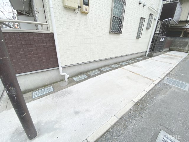 シャローム大宮のその他共用部分|駐輪スペース！